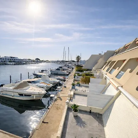 Marina Climatisee 6 Pers Terrasse Parking Le Grau-du-Roi