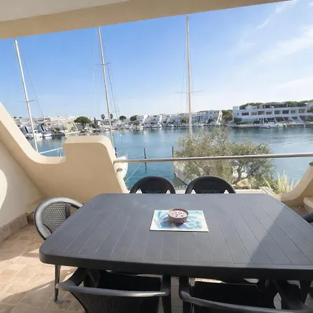 Marina Climatisee 6 Pers Terrasse Parking Apartment